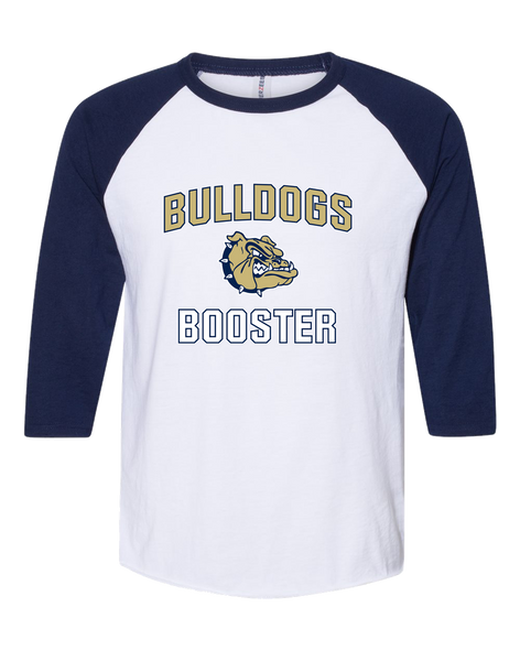 Decatur Bulldogs Booster Men's Baseball T-Shirt