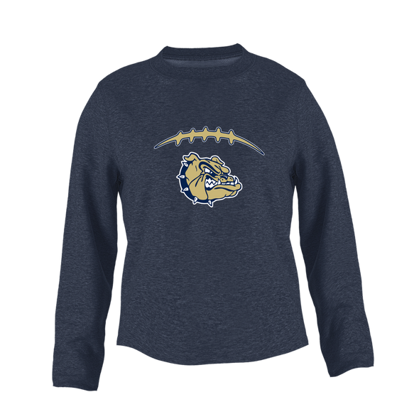 Decatur Bulldogs Football #2 Women's Sweatshirt