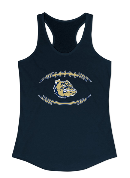 Decatur Bulldogs Football #3 Women's Tank Top
