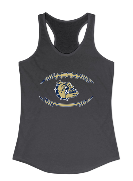 Decatur Bulldogs Football #3 Women's Tank Top