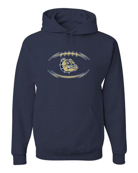 Decatur Bulldogs Football #3 Men's Premium Hoodie