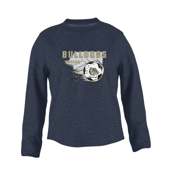 Decatur Bulldogs Soccer #2 Women's Sweatshirt