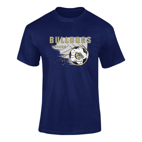Decatur Bulldogs Soccer #2 Men's SS T-Shirt