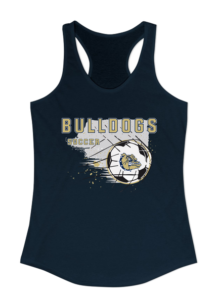 Decatur Bulldogs Soccer #2 Women's Tank Top