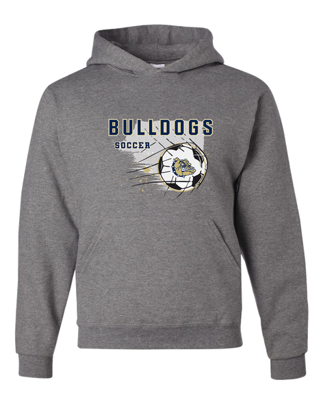 Decatur Bulldogs Soccer #2 Men's Premium Hoodie