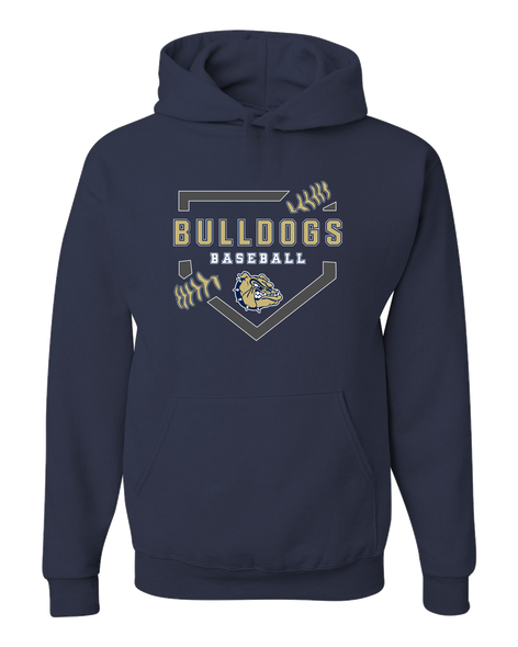 Decatur Bulldogs Baseball #2 Men's Premium Hoodie