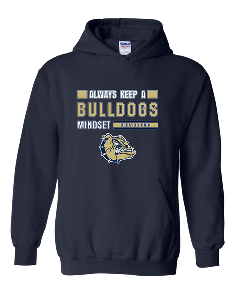 Decatur Bulldogs Mindset Men's Hoodie