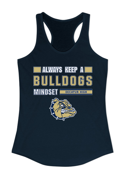 Decatur Bulldogs Mindset Women's Tank Top
