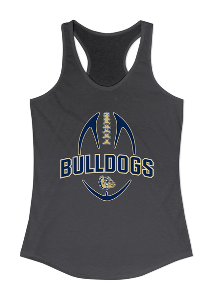 Decatur Bulldogs Football #5 Women's Tank Top