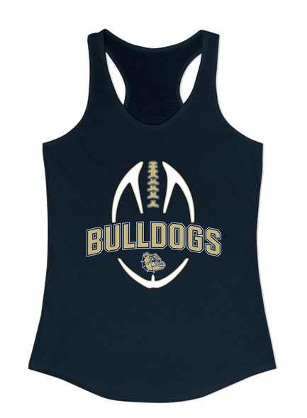 Decatur Bulldogs Football #5 Women's Tank Top