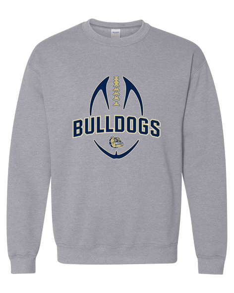 Decatur Bulldogs Football #5 Men's Sweatshirt