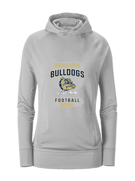 Decatur Bulldogs Football #6 Women's Hoodie