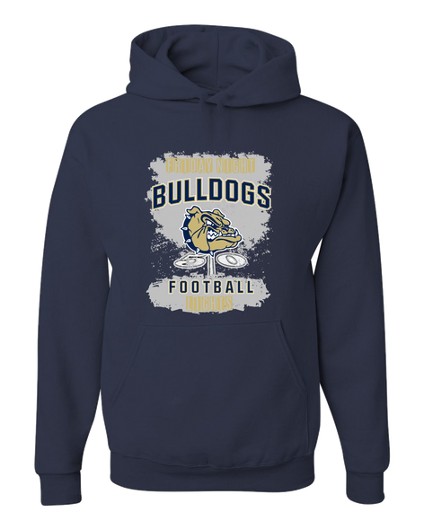 Decatur Bulldogs Football #6 Men's Premium Hoodie