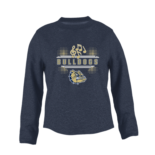 Decatur Bulldogs Band # 3 Women's Sweatshirt