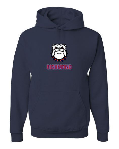 Richmond Bulldogs Mascot #2 Men's Premium Hoodie