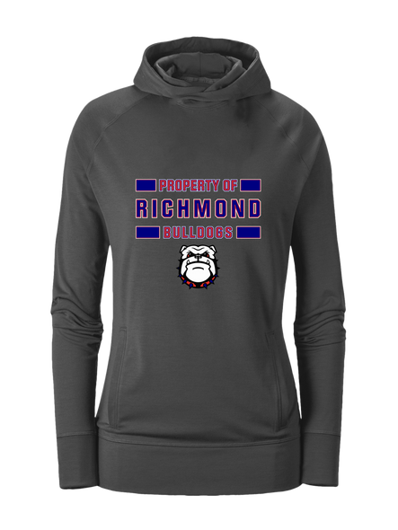 Richmond Bulldogs Property Of Women's Hoodie