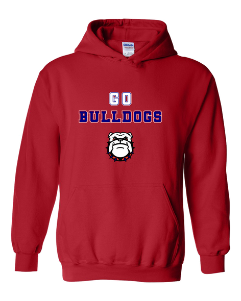 Richmond Bulldogs Go Team Men's Hoodie