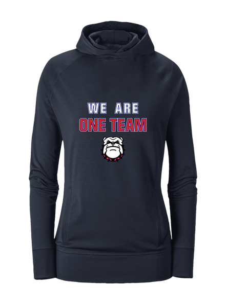 Richmond Bulldogs We Are One Team Women's Hoodie
