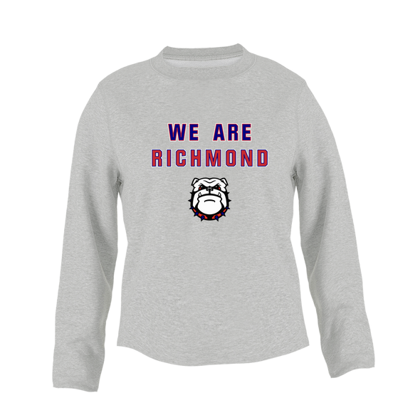 Richmond Bulldogs We Are Women's Sweatshirt