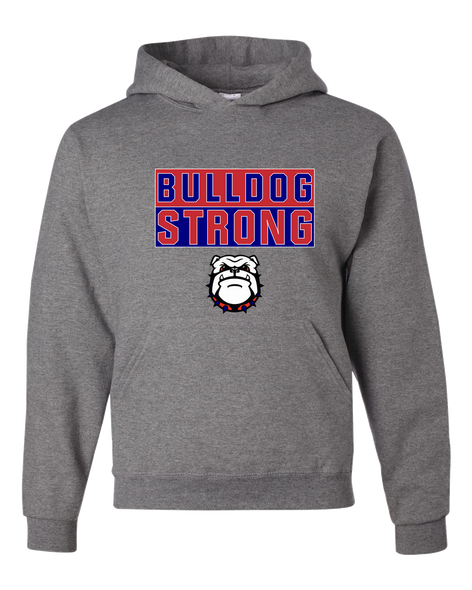 Richmond Bulldogs Strong #1 Men's Premium Hoodie