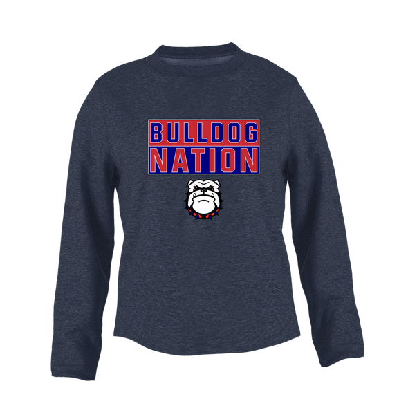 Richmond Bulldogs Nation #1 Women's Sweatshirt