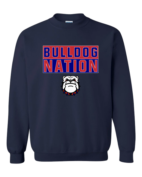 Richmond Bulldogs Nation #1 Men's Sweatshirt