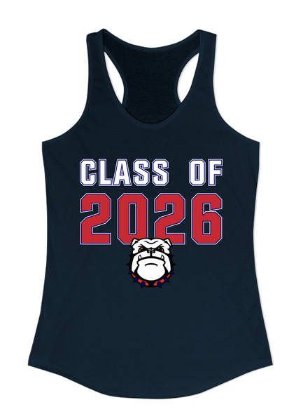 Richmond Bulldogs Class of 2026 Women's Tank Top