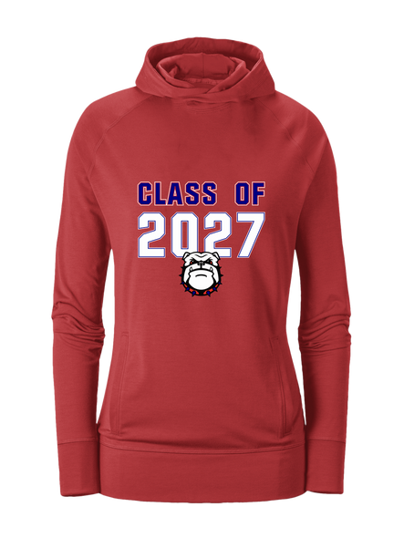 Richmond Bulldogs Class of 2027 Women's Hoodie