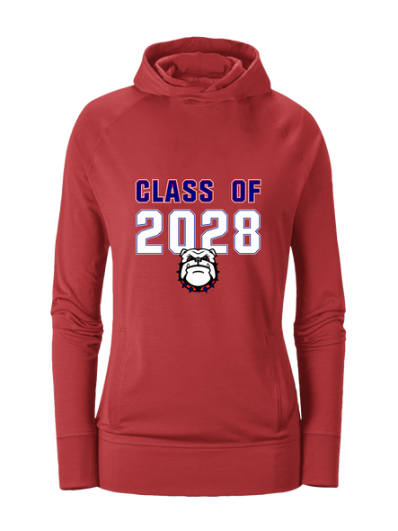 Richmond Bulldogs Class of 2028 Women's Hoodie