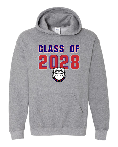 Richmond Bulldogs Class of 2028 Men's Hoodie