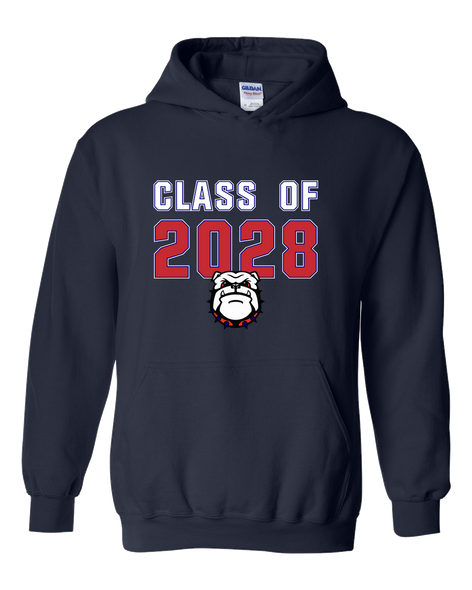 Richmond Bulldogs Class of 2028 Men's Hoodie