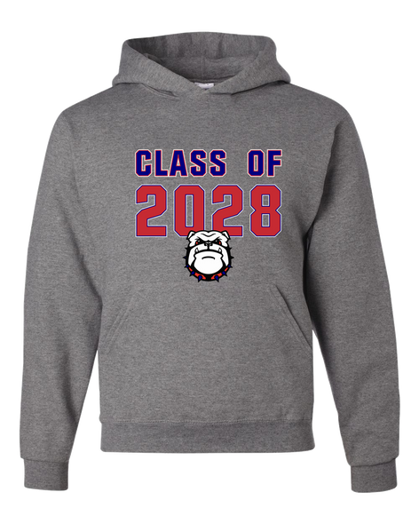 Richmond Bulldogs Class of 2028 Men's Premium Hoodie