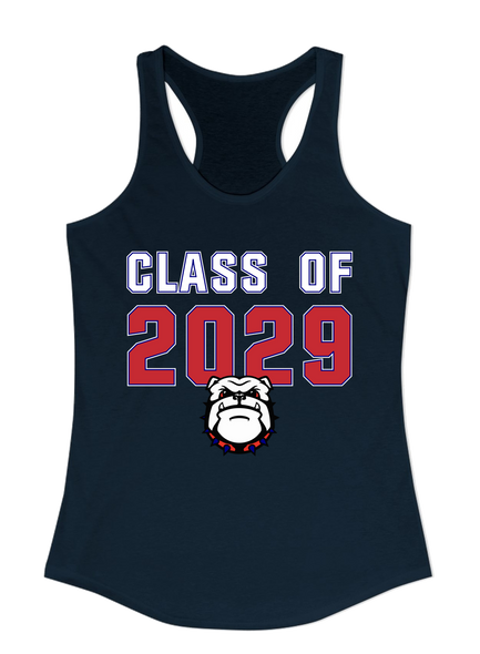 Richmond Bulldogs Class of 2029 Women's Tank Top