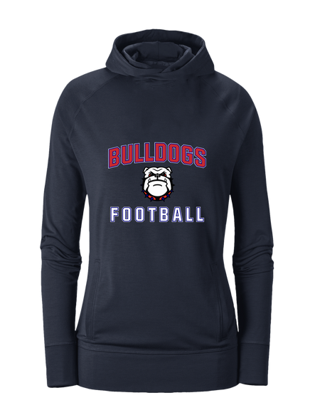 Richmond Bulldogs Football #1 Women's Hoodie