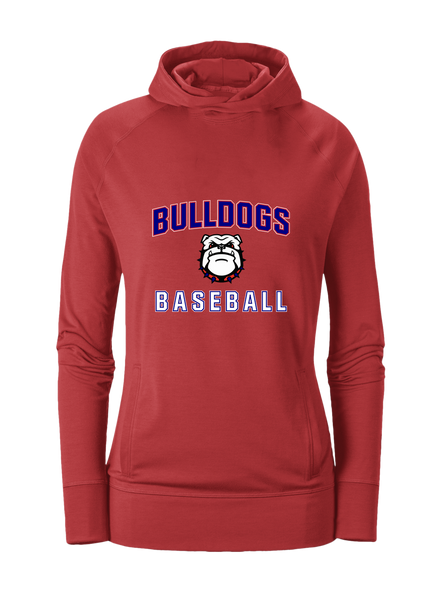 Richmond Bulldogs Baseball #1 Women's Hoodie