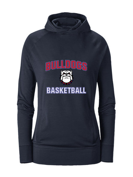 Richmond Bulldogs Basketball #1 Women's Hoodie