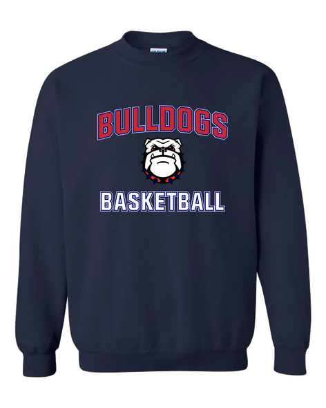 Richmond Bulldogs Basketball #1 Men's Sweatshirt