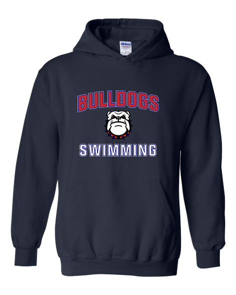 Richmond Bulldogs Swimming Men's Hoodie
