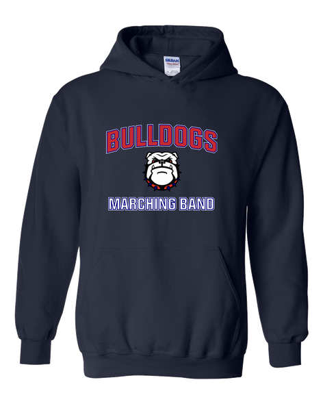 Richmond Bulldogs Marching Band Men's Hoodie