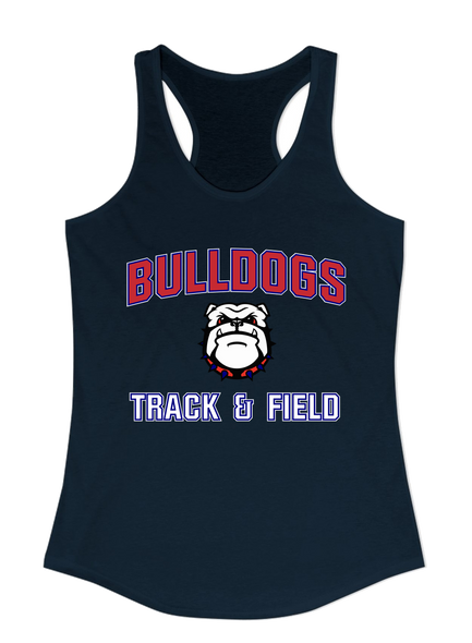 Richmond Bulldogs Track & Field Women's Tank Top