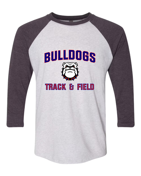Richmond Bulldogs Track & Field Men's Baseball T-Shirt