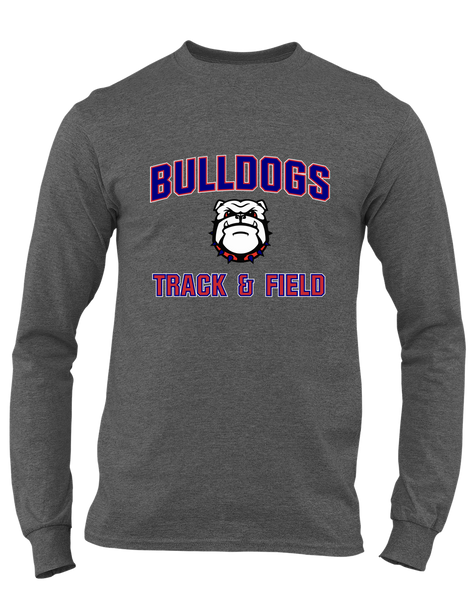 Richmond Bulldogs Track & Field Men's Premium LS T-Shirt