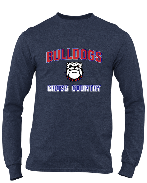 Richmond Bulldogs Cross Country Men's Premium LS T-Shirt