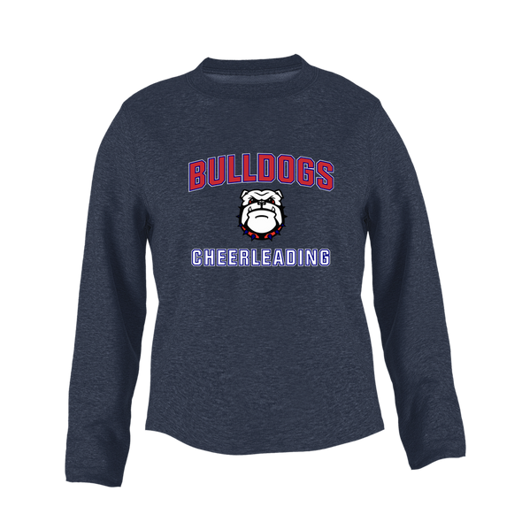 Richmond Bulldogs Cheerleading Women's Sweatshirt