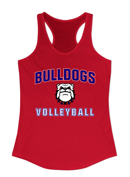 Richmond Bulldogs Volleyball Women's Tank Top