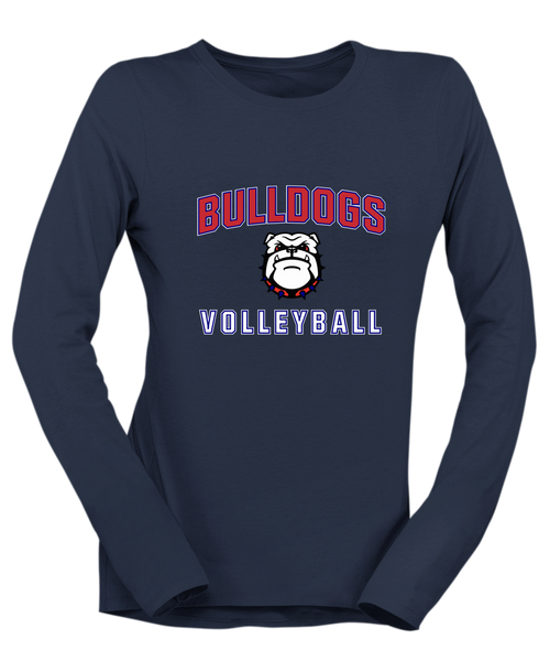 Richmond Bulldogs Volleyball Women's Premium LS T-Shirt