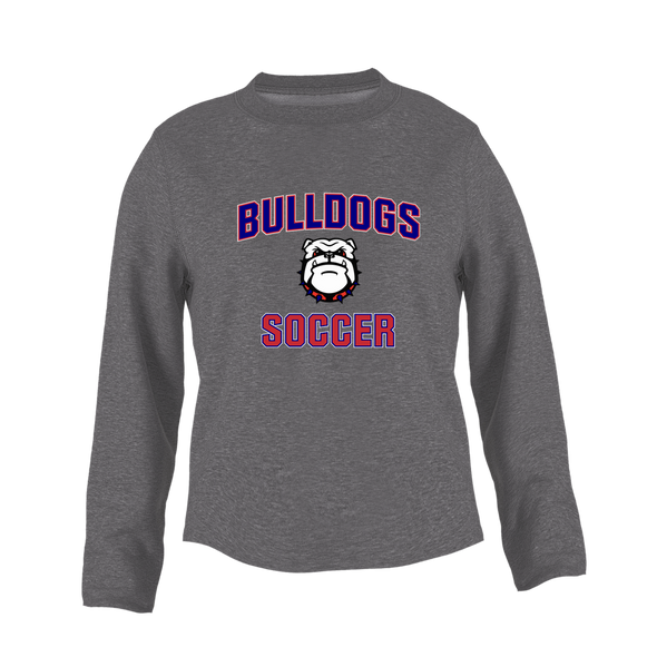 Richmond Bulldogs Soccer #1 Women's Sweatshirt