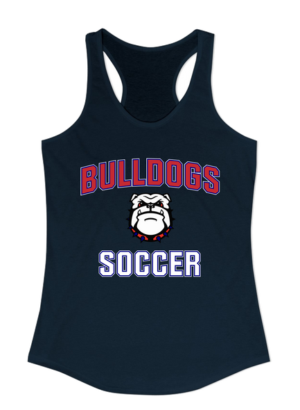 Richmond Bulldogs Soccer #1 Women's Tank Top