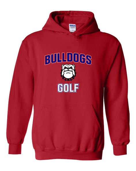 Richmond Bulldogs Golf Men's Hoodie