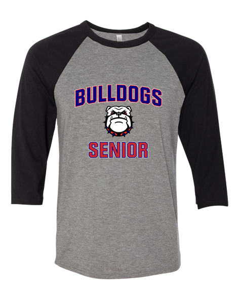 Richmond Bulldogs Senior #1 Men's Baseball T-Shirt